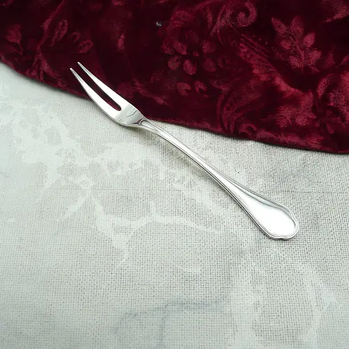Wilkens Schloß Windsor Fleischgabel 17,5cm 150 versilbert