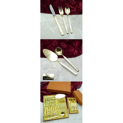 Kuchenbesteck Hanseat von August Warnecke 6 Personen