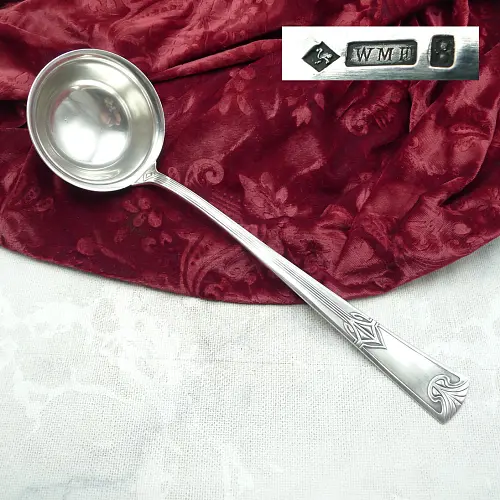 WMF 44 Jugendstil Suppenkelle versilbert