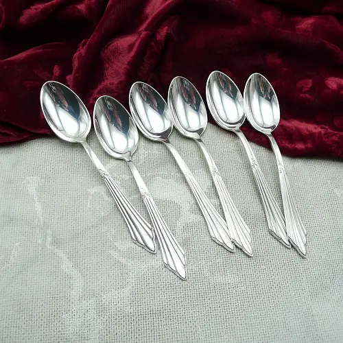 WMF 900 Fächer 6 Teelöffel 12,5cm 90 versilbert