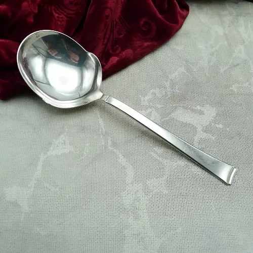 WMF 2500 Art Deco Kartoffellöffel 90 versilbert