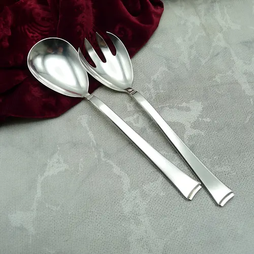 WMF 2500 Art Deco Salatbesteck 90 versilbert