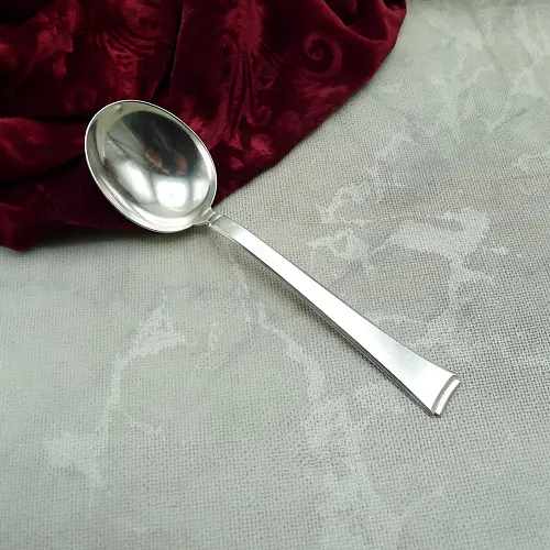 WMF 2500 Art Deco Sahnelöffel 16,7cm 90 versilbert