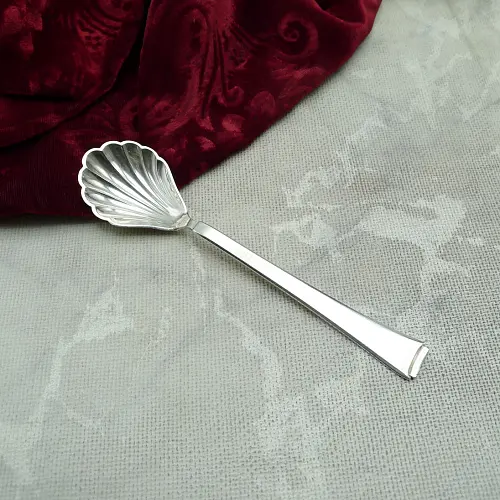 WMF 2500 Art Deco Zuckerlöffel Muschel 90 versilbert