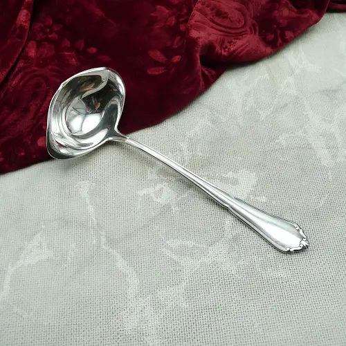 BSF 102 Margerit Saucenkelle 90 versilbert