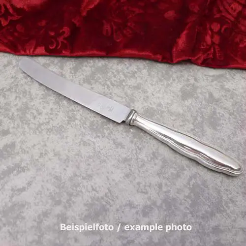 WMF 1500 Chippendale Dessertmesser 21,4cm WMF Nirosta 90 versilb