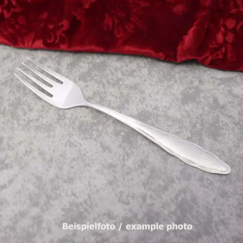 WMF 1500 Chippendale Fischgabel 18,2cm 90 versilbert