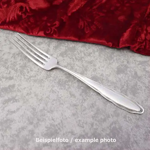 WMF 1500 Chippendale Tafelgabel 20,4cm 90 versilbert