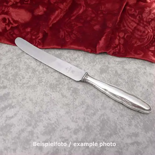 WMF 1500 Chippendale Tafelmesser 25,5cm WMF Nirosta 90 versilber