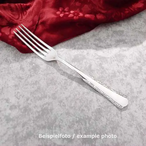 WMF 2000 Art Deco Dessertgabel 18,3cm 90 versilbert