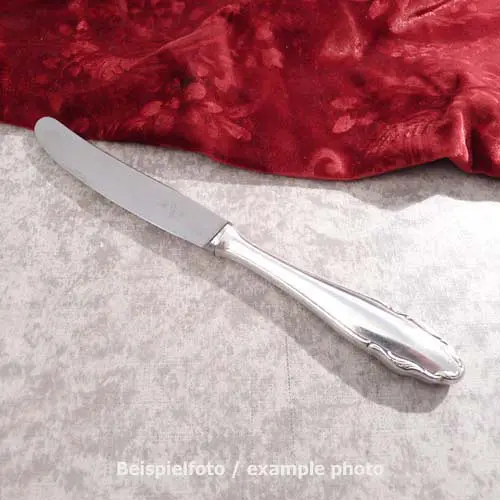 WMF 2200 Tafelmesser 23,1cm WMF Friodur 90 versilbert WMF 2200 Tafelmesser 23,1cm WMF Friodur 90 versilbert