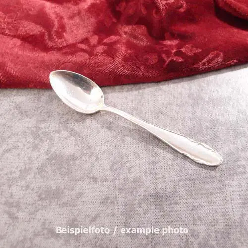 WMF 2200 Mokkalöffel 10,6cm 90 versilbert