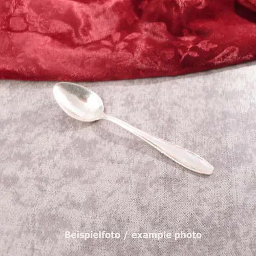 WMF 2300 Mokkalöffel 10,6cm 90 versilbert