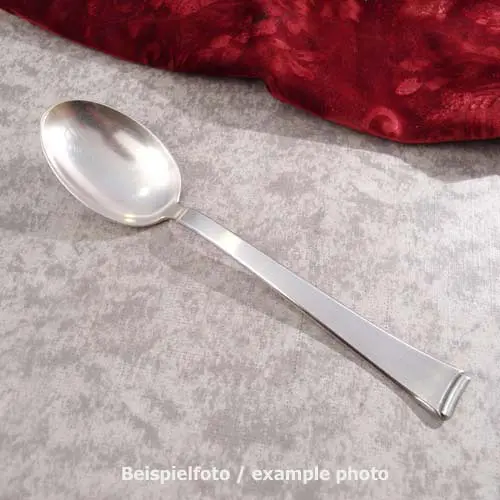 WMF 2500 Art Deco Tafellöffel 20,5cm 90 versilbert