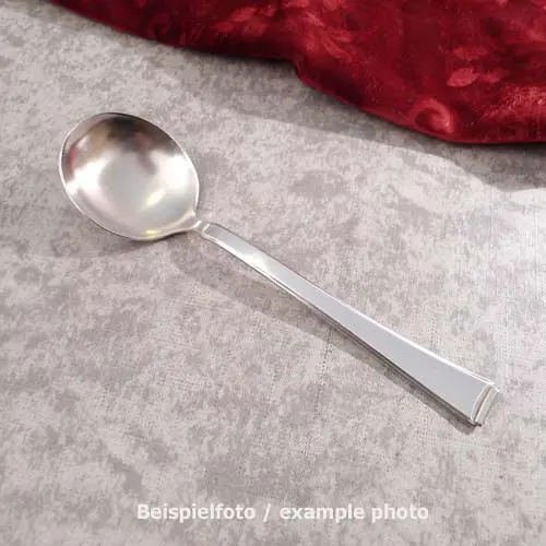 WMF 2500 Art Deco Tassenlöffel 16,7cm 90 versilbert