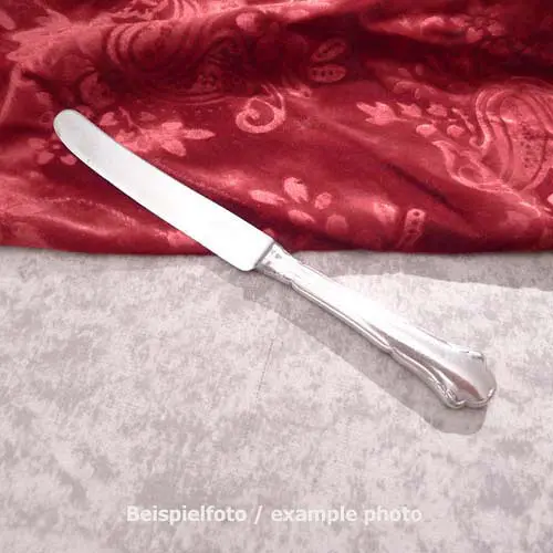 WMF 2700 Dessertmesser 21,3cm Nirosta 90 versilbert