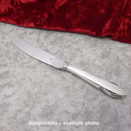 WMF 2900 Dessertmesser 20,2cm WMF 90 versilbert WMF 2900 Dessertmesser 20,2cm WMF 90 versilbert