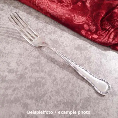 WMF 3200 Barock Dessertgabel 18,2cm 90 versilbert WMF 3200 Barock Dessertgabel 18,2cm 90 versilbert
