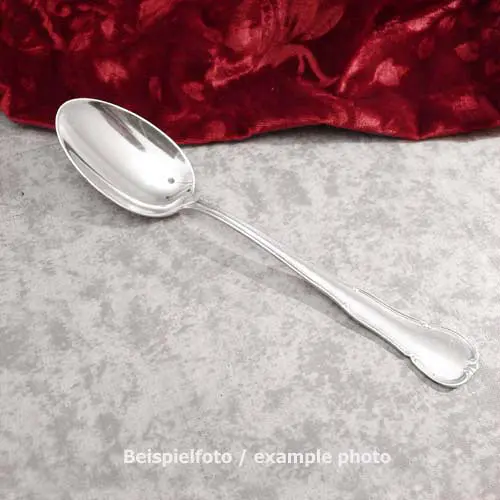 WMF 3200 Barock Dessertlöffel 18,5cm 90 versilbert WMF 3200 Barock Dessertlöffel 18,5cm 90 versilbert