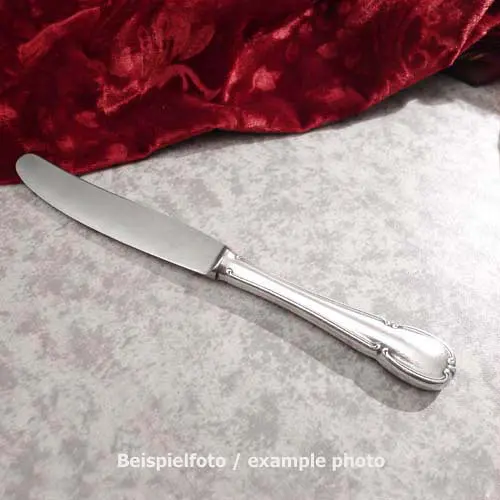 WMF 3200 Barock Dessertmesser 20,2cm WMF Friodur 90 versilbert WMF 3200 Barock Dessertmesser 20,2cm WMF Friodur 90 versilbert