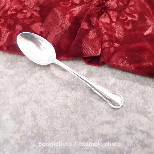 WMF 3200 Barock Kaffeelöffel 13,7cm 90 versilbert WMF 3200 Barock Kaffeelöffel 13,7cm 90 versilbert