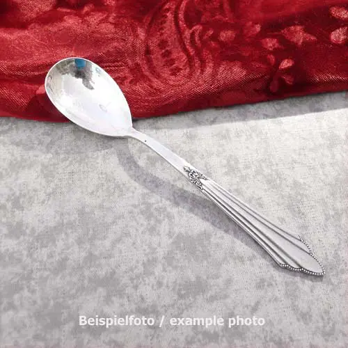WMF 900 Fächer Eislöffel 14,5cm 90 versilbert