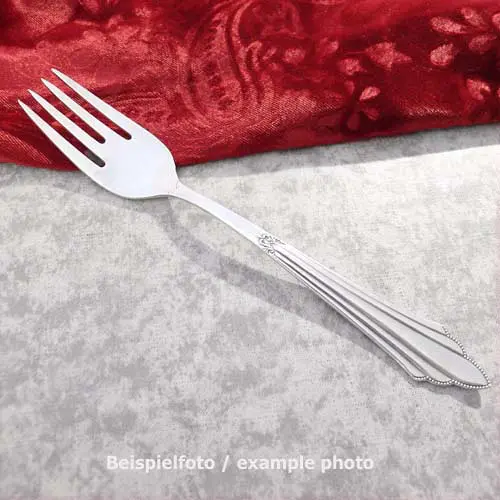 WMF 900 Fächer Fischgabel Schwalbe 18,2cm 90 versilbert