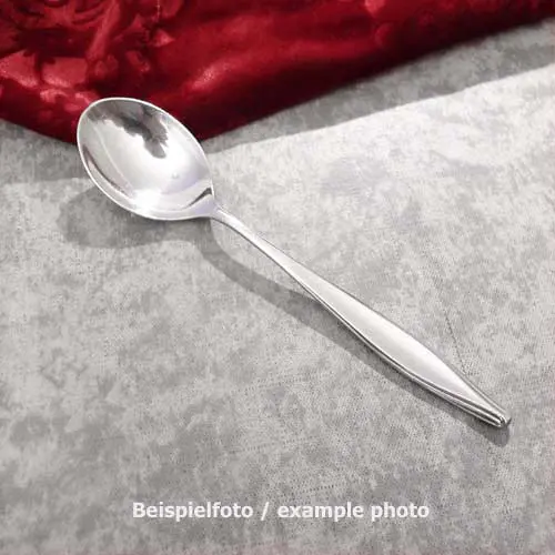 WMF Brüssel Kaffeelöffel 13,8cm 90 versilbert