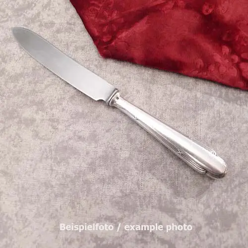 WMF 200 Kreuzband Dessertmesser 20,3cm WMF Nirosta 90 versilbert