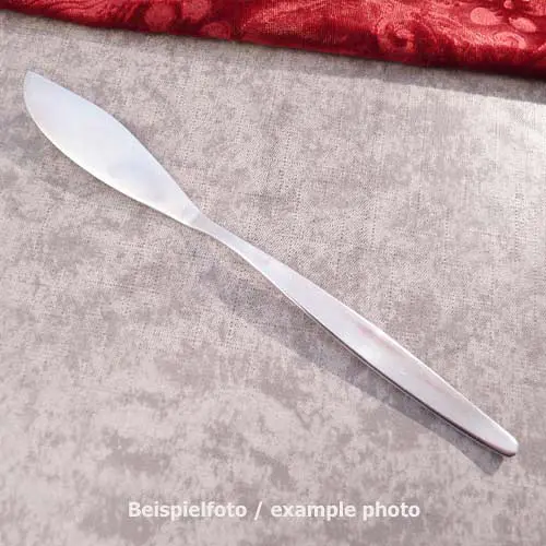 WMF Stockholm Fischmesser 19,9 cm 90 versilbert gerade