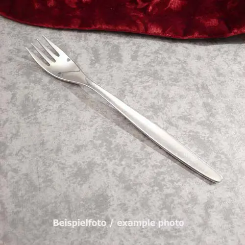 WMF Stockholm Dessertgabel 17,6cm 90 versilbert