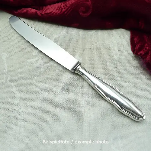 WMF 1500 Chippendale Tafelmesser 24,9cm Widmann Welle 90 versilbert