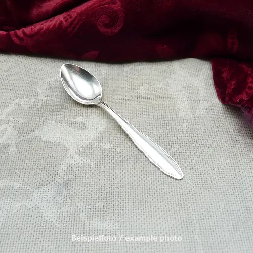 WMF 1500 Chippendale Mokkalöffel 10,7cm 90 versilbert WMF 1500 Chippendale Mokkalöffel 10,7cm 90 versilbert