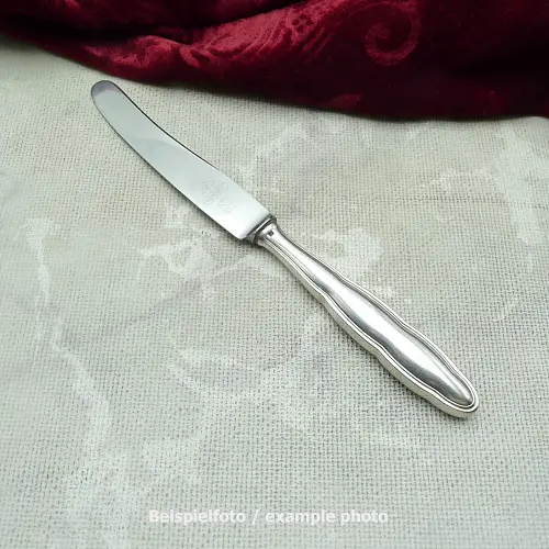WMF 1500 Chippendale Obstmesser 17,3cm WMF Nirosta 90 versilbert