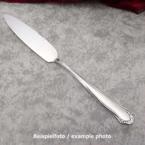 WMF 1700 Fischmesser 21,4cm 90 versilbert