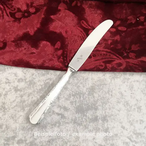 WMF 2000 Art Deco Dessertmesser 20,1cm Friodur 90 versilbert