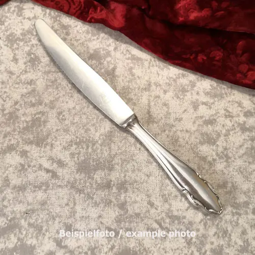WMF 2200 Tafelmesser 24,2cm WMF nicht rostend Welle 90 versilber