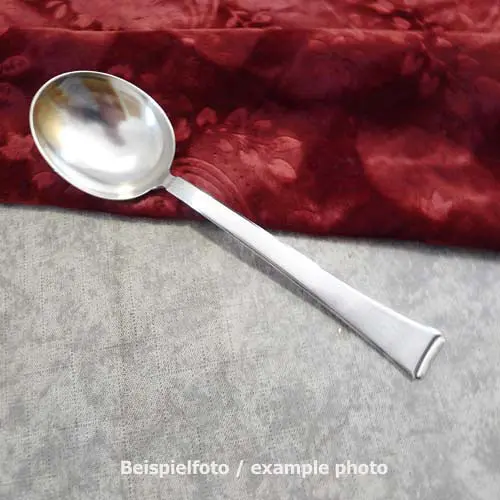WMF 2500 Art Deco Tassenlöffel 17,5cm 90 versilbert