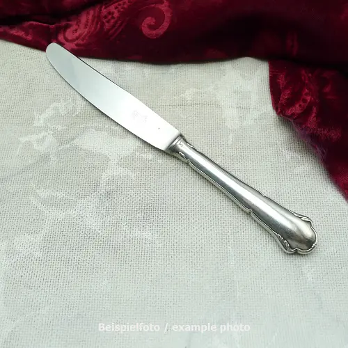 WMF 2700 Dessertmesser 20,9cm WMF nicht rostend 90 versilbert WMF 2700 Dessertmesser 20,9cm WMF nicht rostend 90 versilbert