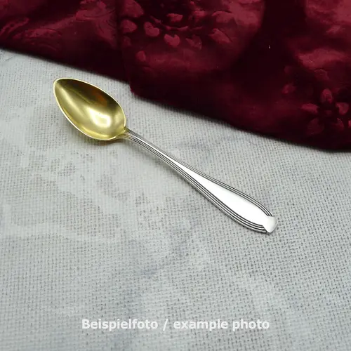 WMF 82/300 Jugendstil Eierlöffel 10,7cm 90 versilbert WMF 82/300 Jugendstil Eierlöffel 10,7cm 90 versilbert