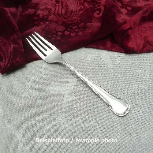 WMF 3200 Barock Fischgabel 17,8cm 90 versilbert WMF 3200 Barock Fischgabel 17,8cm 90 versilbert