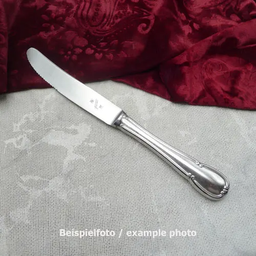 WMF 3200 Barock Tafelmesser 23,2cm WMF Friodur Welle 90 versilbert WMF 3200 Barock Tafelmesser 23,2cm WMF Friodur Welle 90 versilbert