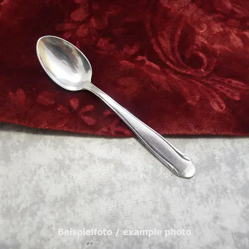 WMF 3300 Mokkalöffel 10,6cm 90 versilbert