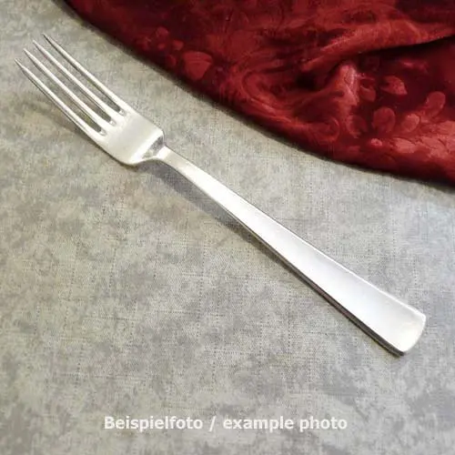 WMF 3400 Meistersinger Dessertgabel 18,6cm 90 versilbert