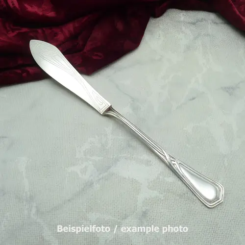 WMF 37 Jugendstil Fischmesser versilbert WMF 37 Jugendstil Fischmesser versilbert