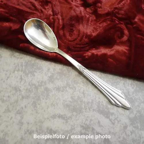 WMF 900 Fächer Eislöffel Schwalbe 13,1cm  90 versilbert