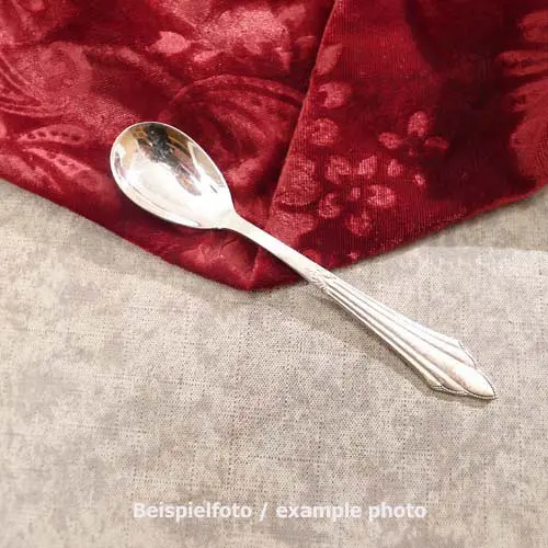 WMF 900 Fächer Eislöffel 13,1cm 90 versilbert