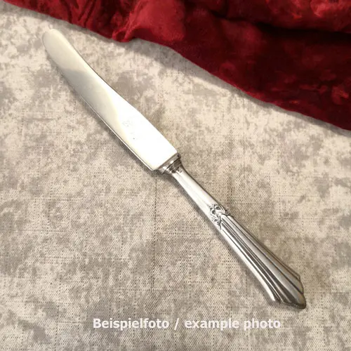 WMF 900 Fächer Obstmesser 17,4cm nicht rostend 90 versilbert
