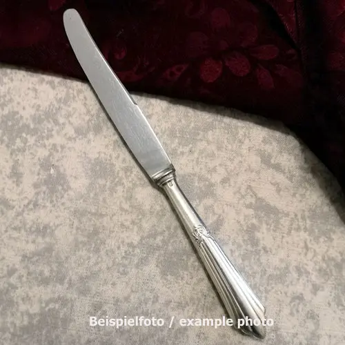 WMF 900 Fächer Obstmesser 17,6cm neutrale Klinge 90 versilbert