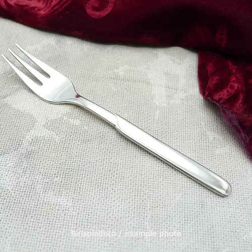 WMF Onda Kuchengabel 15,6cm WMF 90 versilbert WMF Onda Kuchengabel 15,6cm WMF 90 versilbert